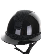 Samshield 2.0 Paardrijhelm Miss Shield Shadowglossy Ultra Fine Rock Zwart