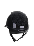 Samshield 2.0 Paardrijhelm Miss Shield Shadowglossy Ultra Fine Rock Zwart