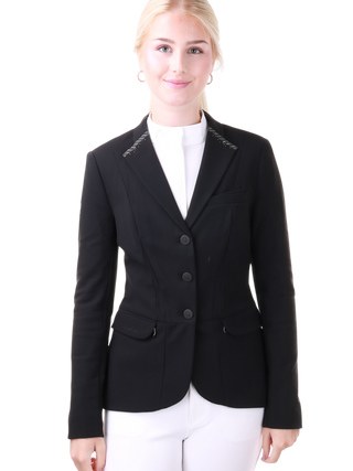 Veste d'équitation Samshield Femme Victory Pearl Noir