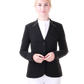 Veste d'équitation Samshield Femme Victory Pearl Noir