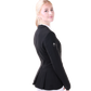 Veste d'équitation Samshield Femme Victory Pearl Noir