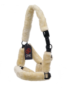 ONE Equestrian transporthalster met bont