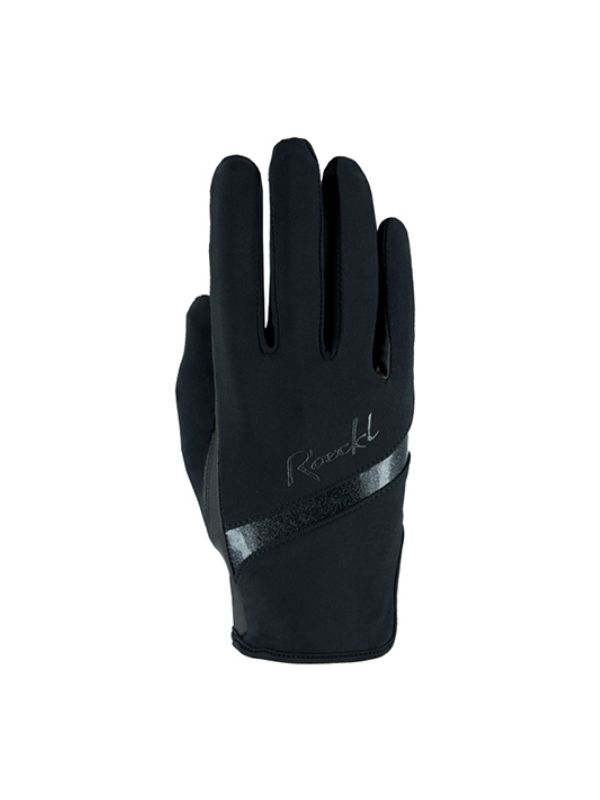 Gants d'équitation Roeckl Lorraine noir