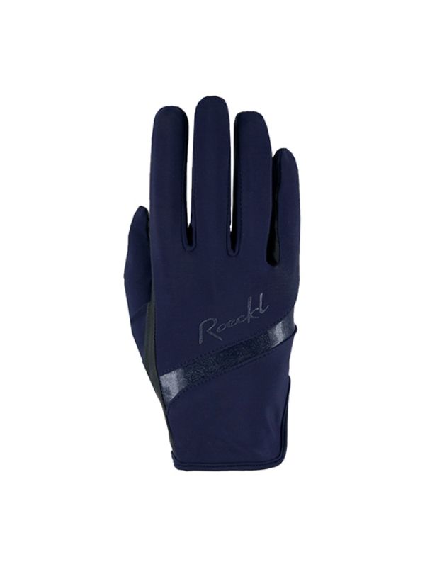 Gants d'équitation Roeckl Lorraine navy