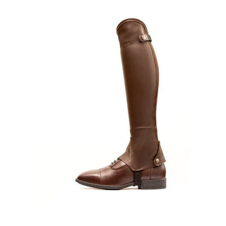 Dyon minichaps en cuir de vache Classic marron