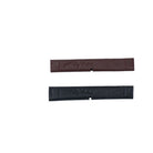 Dyon D Collection Kinkettingbeschermer Leder bruin Bruin