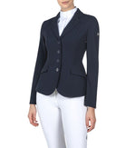 Equiline Wedstrijdjasje dames Miriamk blauw donkerblauw