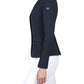 Veste de compétition Equiline pour femmes Miriamk bleue