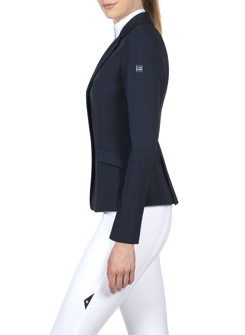 Veste de compétition Equiline pour femmes Miriamk bleue