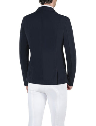 Veste de compétition Equiline pour hommes Normank bleu