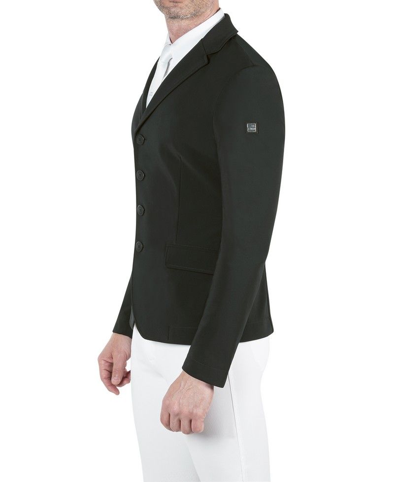 Veste de compétition Equiline pour hommes Normank noire