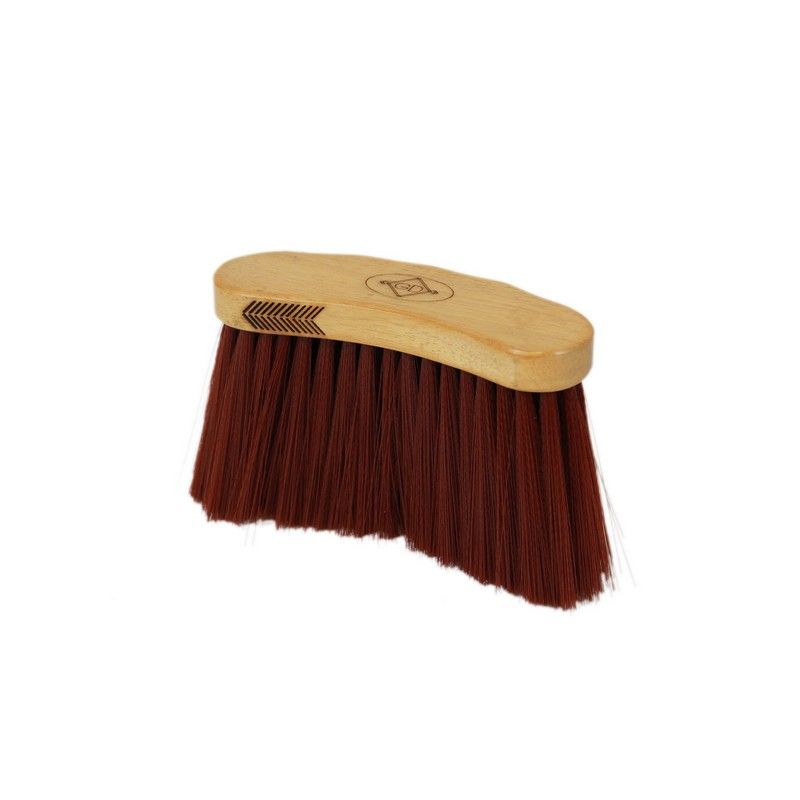 Brosse Longue Marron Deluxe Grooming