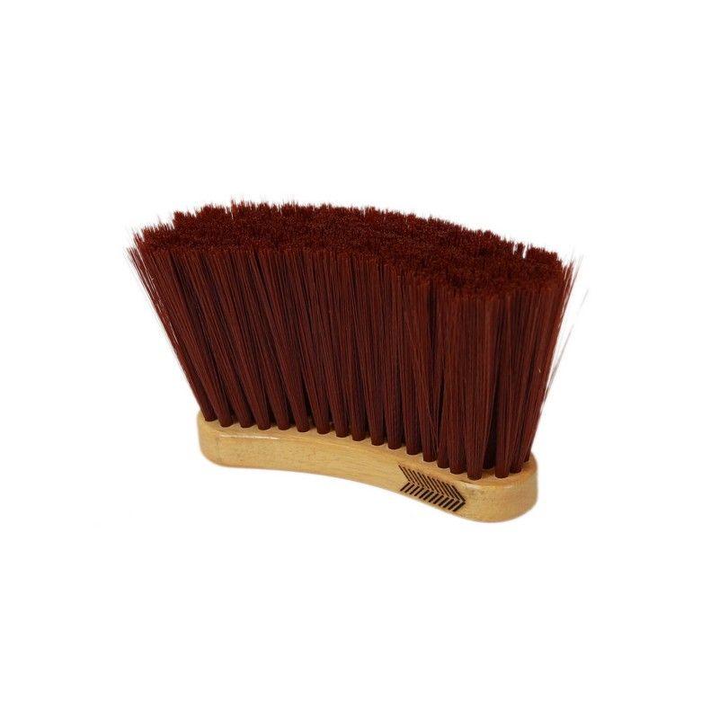 Brosse Longue Marron Deluxe Grooming