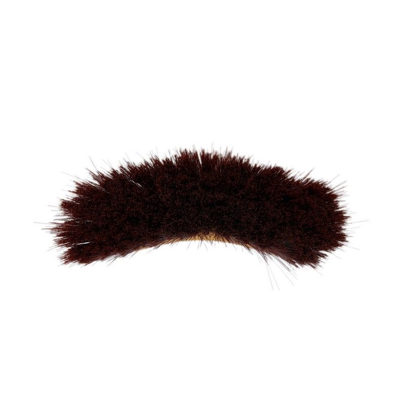 Brosse Longue Marron Deluxe Grooming