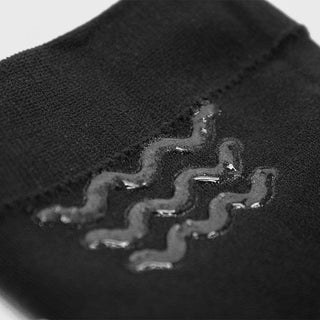 Un pack de 3 chaussettes d'équitation Equestrian Show noires/grises