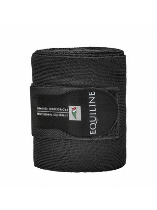 Bandages de box Equiline Stal noir