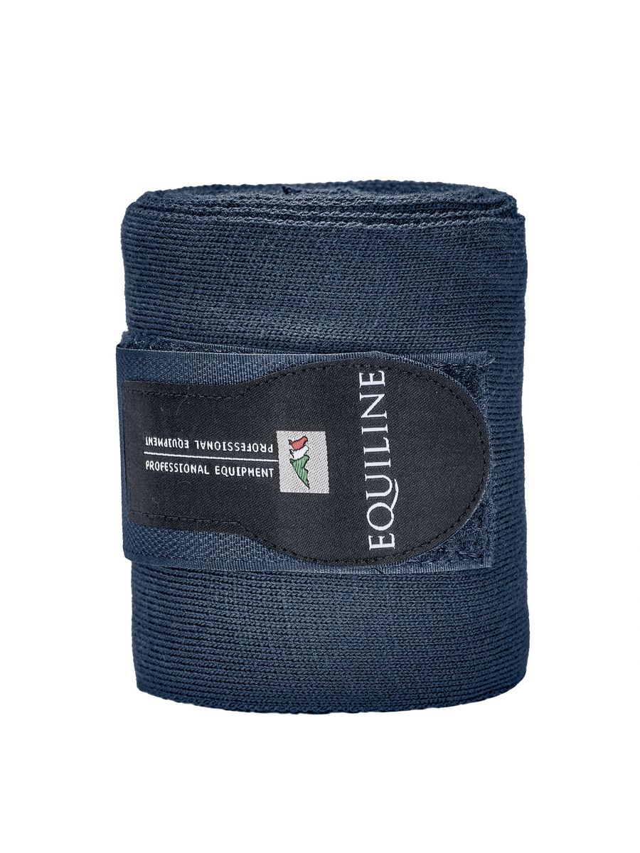 Bandages de box Equiline bleu