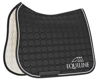 Equiline tapis de selle Outline dressage noir