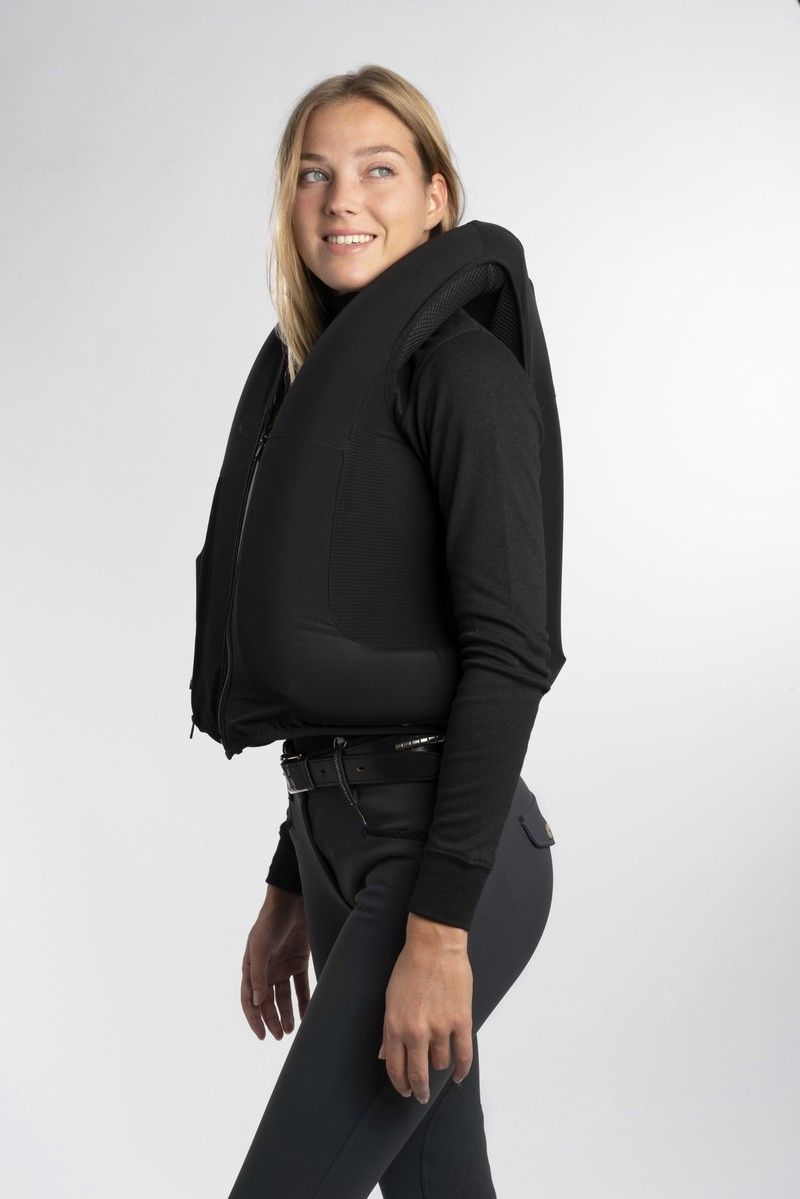 Gilet airbag Seaver SAFEFIT Noir