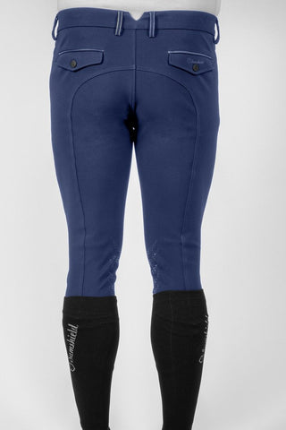 Samshield Pantalon d'équitation homme Marceau Matt avec grip aux genoux