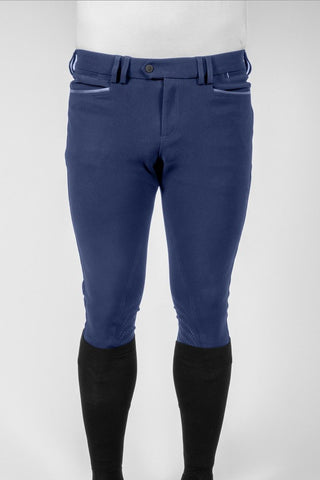 Samshield Pantalon d'équitation homme Marceau Matt avec grip aux genoux