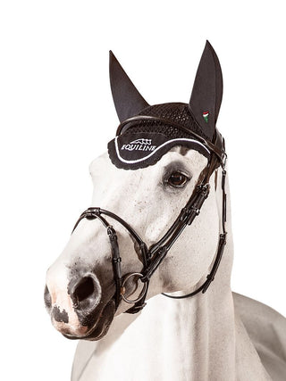 Equiline Bonnet anti-insectes Logo Outline noir