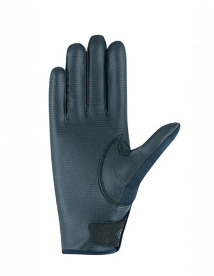 Gants d'équitation d'hiver Roeckl Jardy noirs