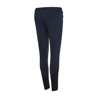 Samshield Pantalon d'équitation Full Grip Femme Diane Hiver Marine TT