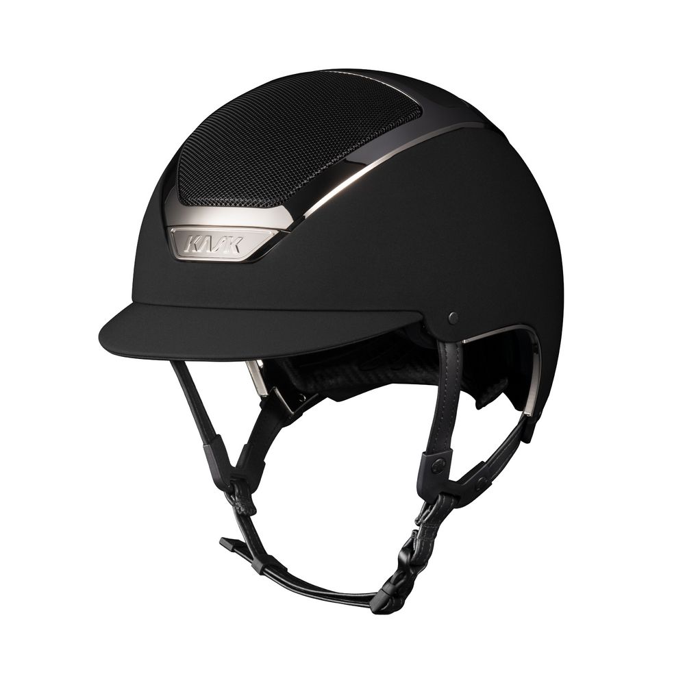 Kask Dogma Chrome Silver 2.0 Noir