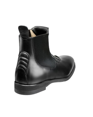 Chaussures d'équitation jodhpurs Tucci en cuir de veau Harl Noir