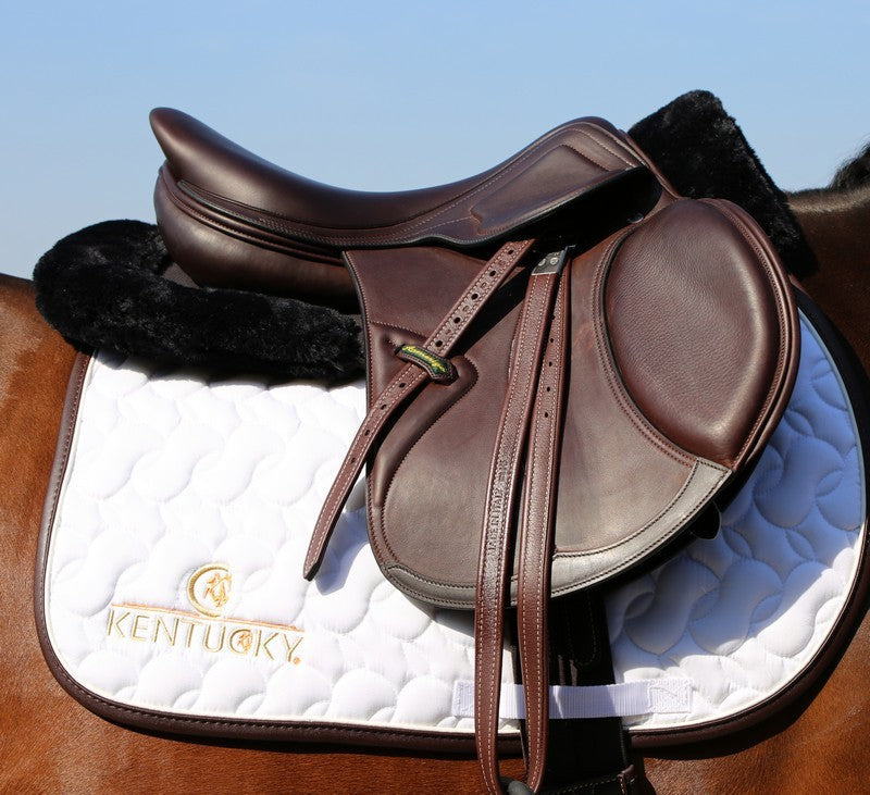 Kentucky Horsewear Anatomische Zadelonderlegger Absorb Wol