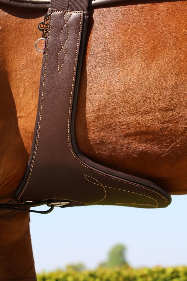 Sangle de ventre Kentucky Horsewear marron