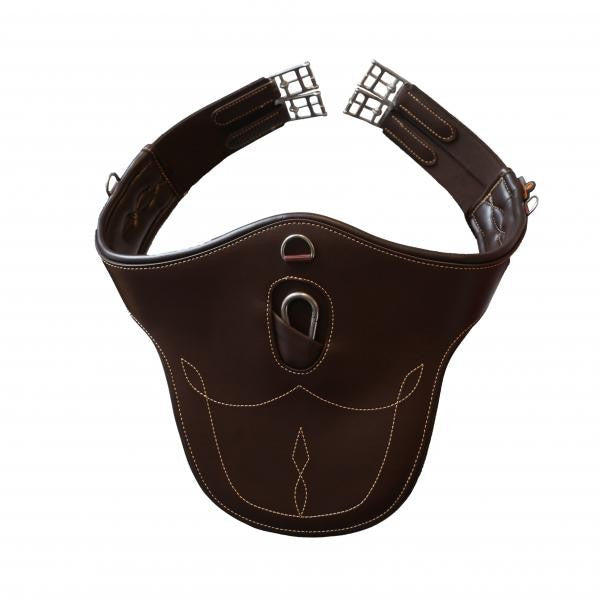 Sangle de ventre Kentucky Horsewear marron