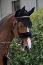 Kentucky Horsewear neusriembeschermer wol zwart