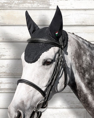 Equiline Vliegenmuts elastische oren Kim - equi-exclusive