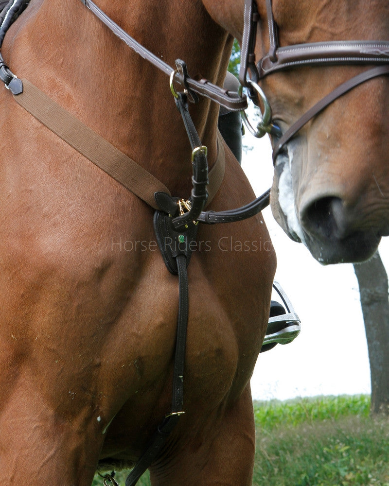 LJ Leathers New Pro voortuig met elastiek