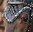 Kentucky Horsewear Vliegenmuts Lang Stone & Pearl Grijs full