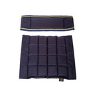 One Set stoelkussens voor hoge en lage regisseursstoel Navy-Gold