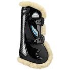 Veredus Peesbeschermers Carbon Gel Vento Save the Sheep zwart Zwart