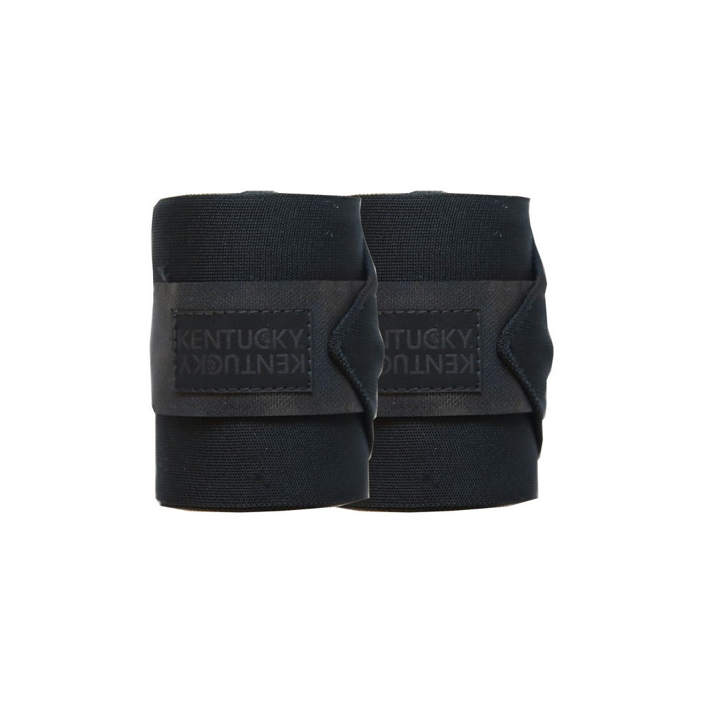 bandages de travail répulsifs Kentucky horsewear noirs