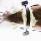 Sangle en nylon Kentucky Horsewear avec doublure en laine marron