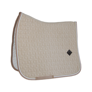 Couverture de selle Kentucky Horsewear en laine pour le saut beige