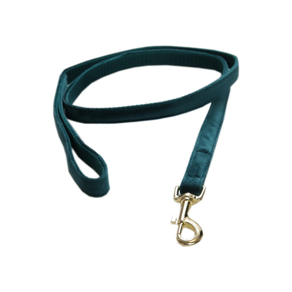 Laisse pour chien en velours Kentucky Dogwear