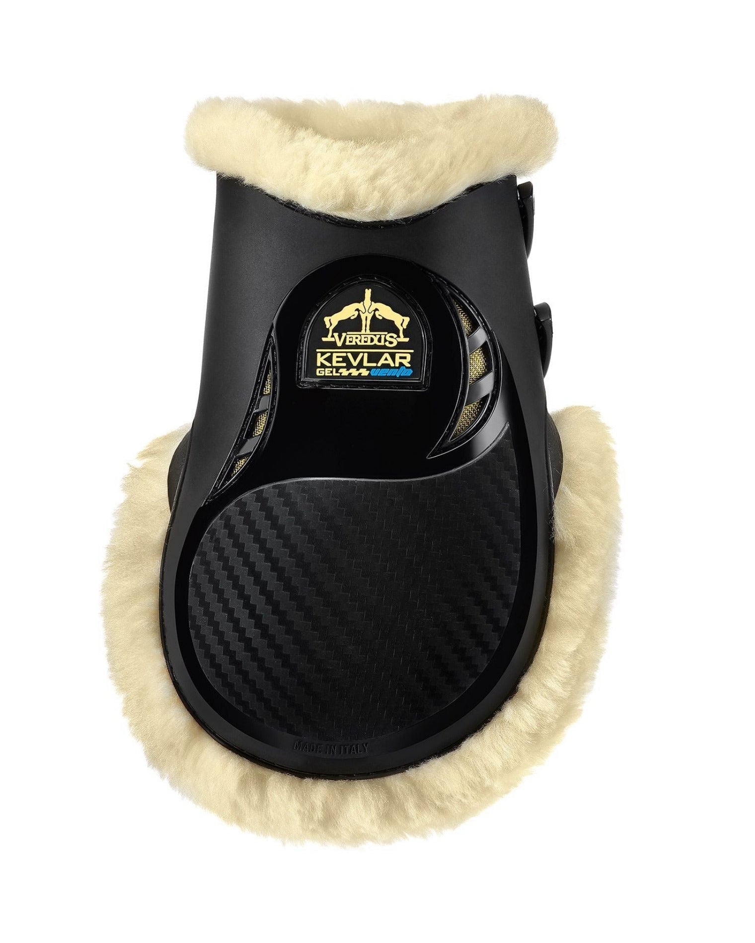 Veredus Strijklappen Kevlar Gel Vento Save the Sheep zwart Zwart