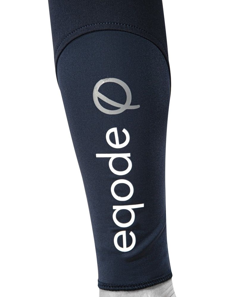 Eqode rijbroek dames knie-grip Delma Blauw