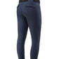 Pantalon d'équitation pour hommes avec grip aux genoux Davis bleu