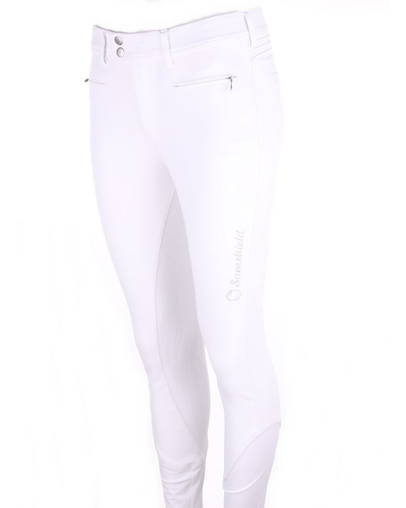 Samshield Pantalon d'équitation Full Grip Femme Diane