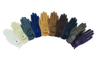 Gants d'équitation Roeckl Grip noir