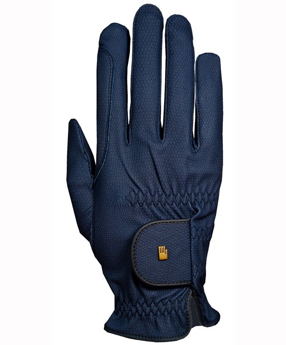 Gants d'équitation Roeckl Grip Navy