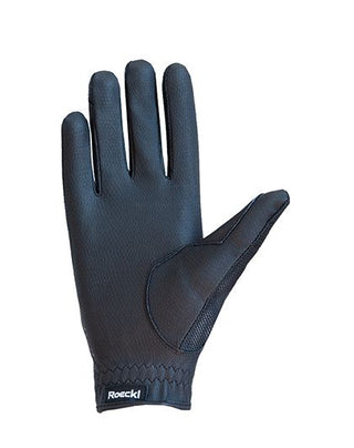 Gants d'équitation Roeckl Grip Light noir